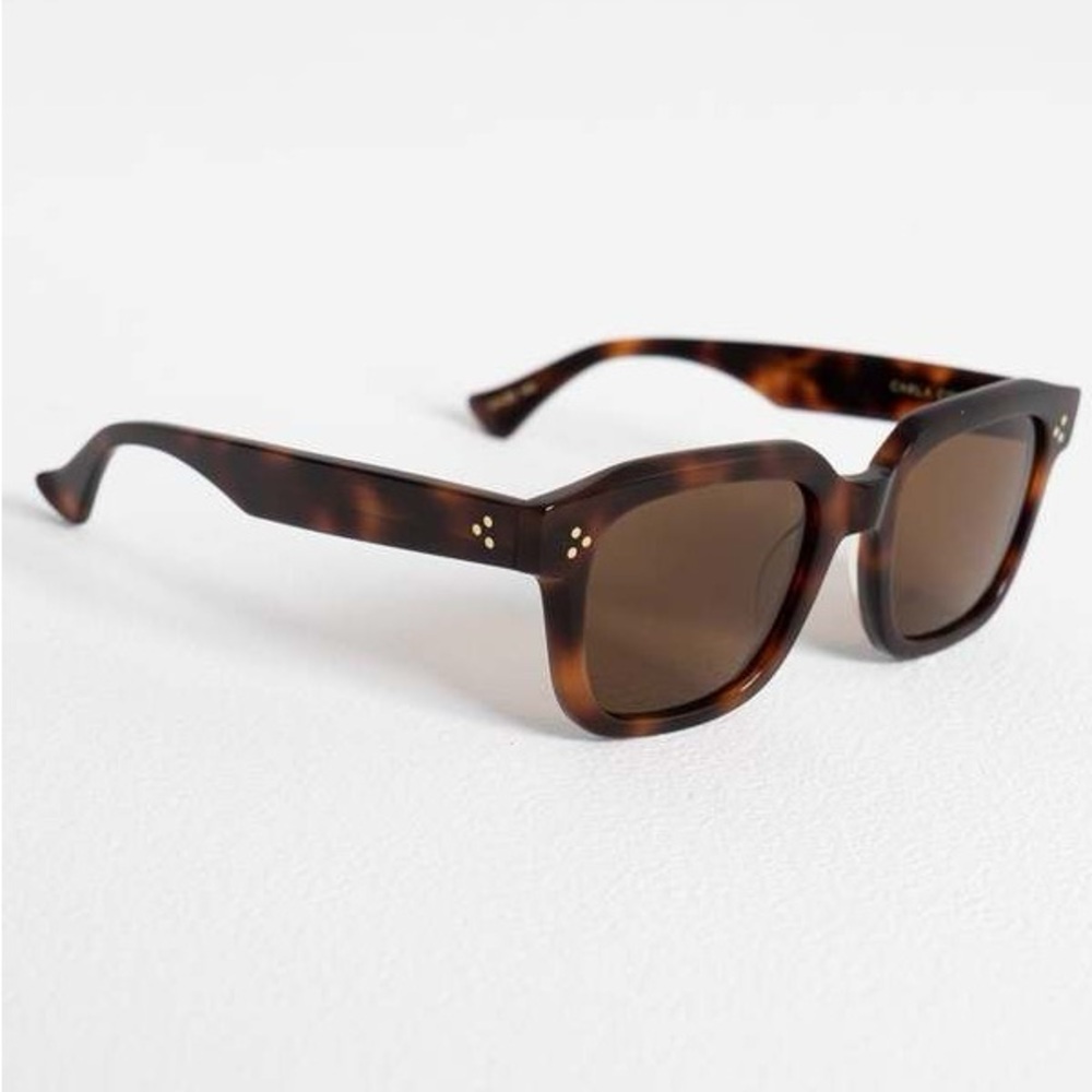 Carla Colour Monaro Tortoise Sunglasses - Picture 3 of 12